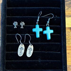 Cross/Religious Earring Bundle
